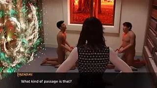 Milf Guard-Hard Double Penetration