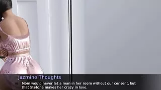 The Power of Asses-Naughty wanted to fuck the twin of the mini whore