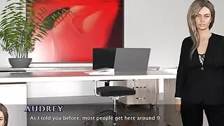 The Regional Manager-Amateur couple morning sex where husband