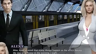 The Regional Manager-Little slut fucks tasty until she takes cum on her feet