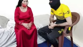 Hot Indian Boy Hard Rough Fucked with Her Maid