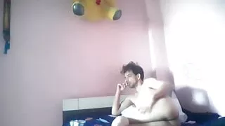 Boy masturbating uncontrol