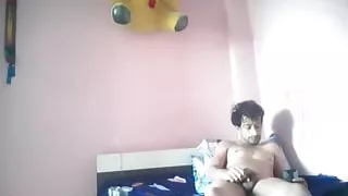 Boy masturbating