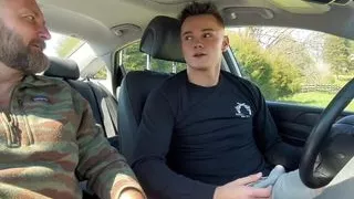 Cabin Trip with Tate Hoskins