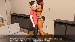 A Couple's Duet of Love & Lust-Banging Familly