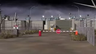 Cuffed and Fucked. Hot Young Busty Brunette Has Crazy Fuck with a Big Black Cock