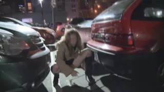 Amateur Outdoor Brunette Masturbates