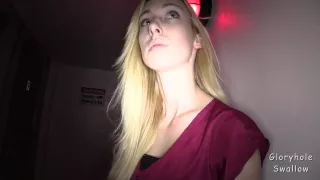 GloryholeSwallow - Lexi B's 1st Visit