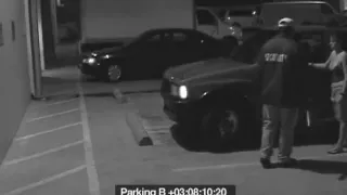 Slutty teen is caught as she sucks cock