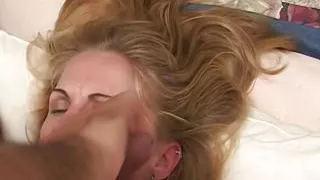 Sweet blonde virgin teen lost bet and gets fucked by her 2 friends!