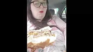 Fat SSBBW Burger King Stuffing