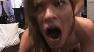 Hot Threesome With Mega Latina Tight Pussy