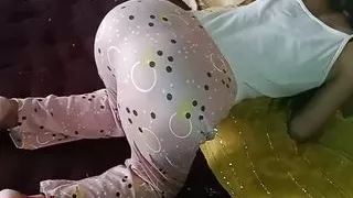 Lucky Guy Visits His Best Friend at Her House to Fuck Her