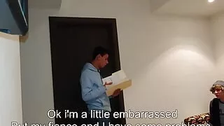 Twink fiance gets deflowered by a stud before he can marry his cuck boyfriend (PART 15)