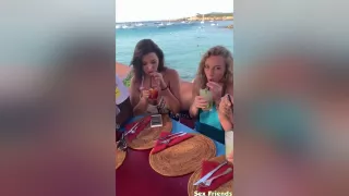 Clea Gaultier - In The Back Of The Cab