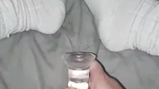 pov fucking my trans pussy in my white football socks