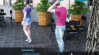 Milfs of Sunville #27 - Johannes walked in while Cynthia took a shower ... Chloe and Mrs. Morris spend some time together in art