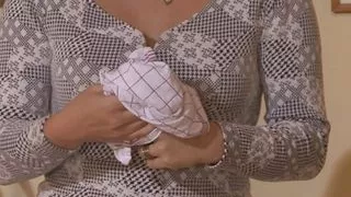 dude finds blonde mom licking and toying his girlfriend 