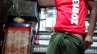 Zomato Delivery Boy Parsul in House Mustravetion Total Hand job  indxdesi