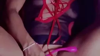 Halloween Continuation Enjoy with Bad Sexy Nurse Inlove for Anal Rub Clit Orgasm - After Ur Milk Love