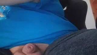 November 21st - First Time, Jerking while writing some dirty stuff with someone