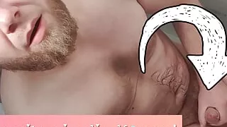 I look at YOU while I first PISS and then SQUIRT