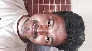 A boy went to the bathroom and punched him.