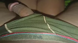 A man breaks up with his girlfriend and goes to a hotel to get a penis massage