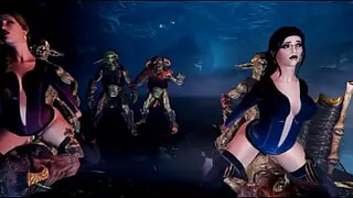 By asop1290 ( monsters penetrating with huge cocks full of milk and many intense milky moans and blowjobs)