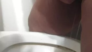 SeaweedDiamondAgu25 - Runa Solos Female 1st Urinal Success Peeing