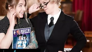 GIRLSWAY - Stacked Pornstar Dee Williams Hard Fucks A Superfan While Cosplaying Her Anime Character