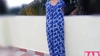 Silm Body Tanned Teen Gets Her Exotic Pussy Fucked In My House.