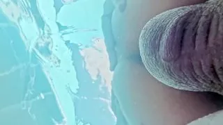 He Fucked Me Hard in Our Backyard Pool