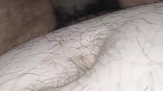 Step mom handjob step son hair big balls and dick