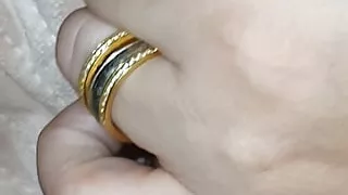 How cam step mom handjob step son dick without shame ???