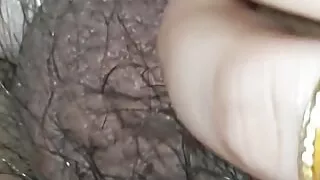 Step close up hairy balls handjob step son dick