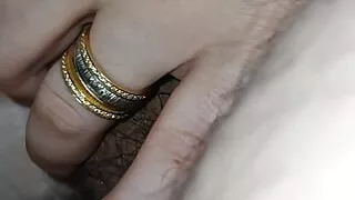 Step son make step mom give him a handjob