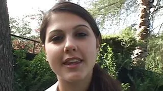 She goes on a date with an older guy and gets fucked straight away!