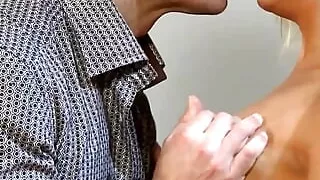 A big cock inside a hot wet pussy