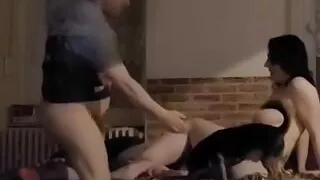 Girlfriend makes first video with boyfriend