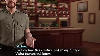 Treasure of Nadia Text Dialogue Part 33