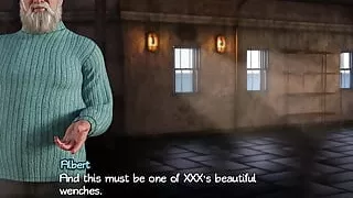 Treasure of Nadia Text Dialogue Part 35