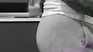 Step mom with huge ass get changed in front of step son