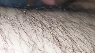 Step mom hand slip into step son dick given him a handjob