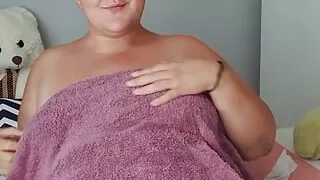 Ups I dropped my towel