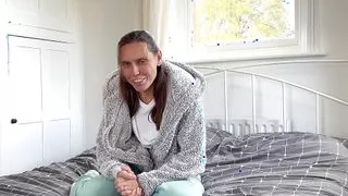 Shy Cute Girl Attempts Dirty Talk - Part 2