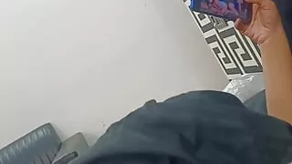 indian girlfriend  real sex at home, missionary