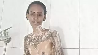 My Soapy Shower Masturbation