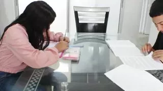 Classmate Came to Fuck My Pussy in My House - Part 1 - Porn in Spanish