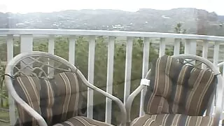 By Seducing Her Lesbian Friend the Raunchy Ebony Chick Gets Out of Trouble Once Again